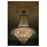 Swarovski chandelier for sale by EstateSalesByOlga.com