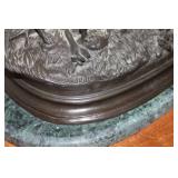 Statue by E. Delabriebre for sale by EstateSalesByOlga.com