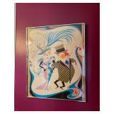 W.C. Fields and Mae West Movie Chickadee Poster Print Framed