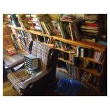 Fanwood Estate Sale WITH BOOKS ONLY - 