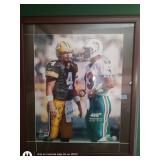 Brett Farv Signed