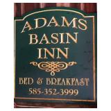 Historical Adams Basin Inn Liquidation Sale by Hidden Treasures