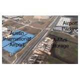 2.75 Acres Across from the Austin Airport at Auction!