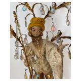 HOLLYWOOD REGENCY, 80S FASHION, GOLD GILT DECOR, FIGURINES, CRYSTAL, FURNITURE, & MORE!