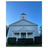 HISTORIC 1851 FEDERATED CHURCH OF LIVINGSTON, NJ LIQUIDATION SELL OFF! STAINED GLASS, PEWS, & MORE!
