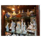 ART GLASS, LLADRO, QUALITY ARTWORK, BRONZES, DESIGNER CLOTHING, BOOKS, HENREDON FURNITURE, & MORE!