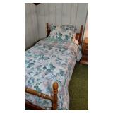 Maple Twin Bed