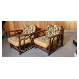 11 pc Mid Century TIKI Set