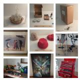 The Heather Downsizing Online Auction (34613). 