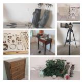 Heritage Lake Estate Liquidation online auction (34655). Pickup is 7/28 from 2-5pm in NPR.