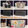 Authenticated Luxury Handbags and Gold, Sterling, Costume Jewelry - all shipping-  Bidding ends 10/2