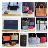 6 Authenticated Luxury Handbags, All Ship- Online Auction. Runs 6/18 to 6/29