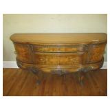 BEAUTIFUL 1940’S BUFFET CABINET MADE BY THE SAGINAW FURNITURE SHOPS FRENCH STYLE