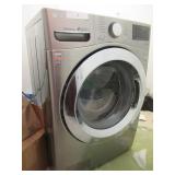 LG WM3700HVA 5.2 CU. FT. ULTRA LARGE SMART WI-FI ENABLED FRONT LOAD WASHER