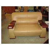 UNIQUE CONTEMPORARY MODERN LOVE SEAT 57” X 34” MATCHES LOT 5