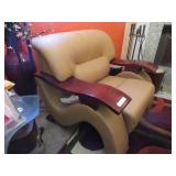 UNIQUE CONTEMPORARY MODERN CHAIR 40” X 34” MATCHES LOT 4