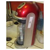 SODASTREAM DYNAMO DRINK MAKER RED TITAN