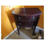 REGANCY STYLE MAHOGANY CABINET 23” X 15” 32