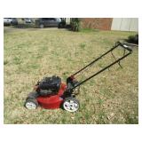 TORO LAWN MOWER 190CC MOTOR WITH BAGGER NOT SHOWN