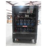 POWER BATTERY CO. BACK UP UNIT 1CZ1-10SLF105-120C-7.0 208/1/60/H175-UL SOLD FOR PARTS OR REPAIR