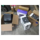 3 PC TOWERS NZXT H510 NZXT H510I DELL D16M001 SOLD FOR PARTS OR REPAIR