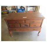 CEDAR CHEST MADE BY THE WEST BRANCH NOVELTY COMPANY MILTON PENNSYLVANIA 45” X 19” X 32”