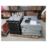DELL POWER EDGE SERVER UNITS AND MCAFEE INTRUSHIELD X4 SOLD AS IS FOR PARTS OR REPAIR
