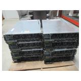 EIGHT UNKNOWN SERVER UNITS SOLD AS IS FOR PARTS OR REPAIR RAS7600401-3C