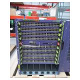 EXTREME NETWORKS BLACK DIAMOND 8810 SWITCH CHASSIS SOLD AS IS 