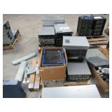 HUGE ASSORTMENT OF CISCO NETGEAR AVAYA JUNIPER NETWORKS SOLD AS IS 