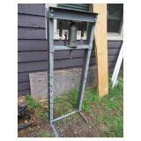 NICE 12 TON SHOP PRESS FROM CENTRAL MACHINERY