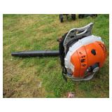 STIHL BR 600 PROFESSIONAL BACKPACK BLOWER
