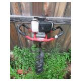 PREDATOR GAS POWERED EARTH AUGER ITEM 56257 / 57341
