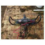 HFT BADLAND WINCH ZXR 5000 LB. UTV/POWERSPORT 12V WINCH