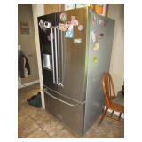 KITCHEN AID KRFF507ESS01 27 CUBIC FT. FRENCH DOOR REFRIGERATOR