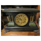 ANTIQUE MANTLE CLOCK BY SESSIONS CLOCK CO.