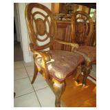 8 WONDERFUL DINING ROOM CHAIRS MADE BY THE HOOKER FURNITURE COMPANY RECENTLY REUPHOLSTERED