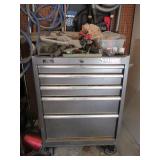 HUSKY LIMITED EDITION ROLLAWAY TOOL BOX 5 DRAWERS WITH CONTENTS 30” X 37” X 18”