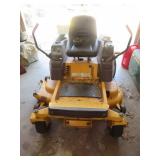 CUB CADET 50” DECK ZERO TURN RIDING MOWER KAWASAKI ENGINE 22.0 FH661V RUNS GREAT