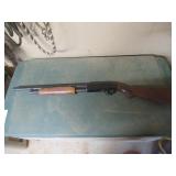 MOSSBERG MODEL 500 12 GA PUMP-ACTION SHOTGUN WITH ALTERED 18" BARREL MADE IN NEW HAVEN, CONN