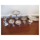 10 PIECES OF ASSORTED STERLING SILVER