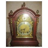 ANTIQUE W&H SON STAMPED 1 WINTERHALDER HOFMEIER MANTEL CLOCK