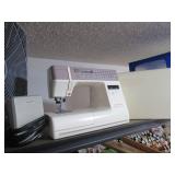MEMORY CRAFT 7500 COMPUTER SEWING MACHINE