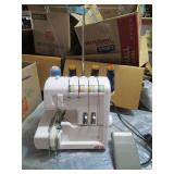 VINTAGE ELNA 614DE SERGER SEWING MACHINE