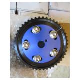 93-93 TOYOTA CELICA / 90-95 MR2 3S-GTE 2.0L ALUMINUM ADJUSTABLE CAM GEARS BLUE