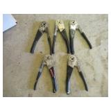 ASSORTED BUCHANAN ELECTRICAL AIRCRAFT TOOLS