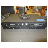 DENON DN-D9000 DUAL COMPACT DISC PLAYER