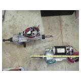 TWO MOTOR SCOOTER TRANS AXLE MOTOR BRAKE ASSEMBLIES