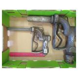 VINTAGE COLLECTIBLE OPW FUEL NOZZLES CARL SHELBY AM I ON FIRE!