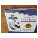 NOVA 6 PIECE WINE RACKS